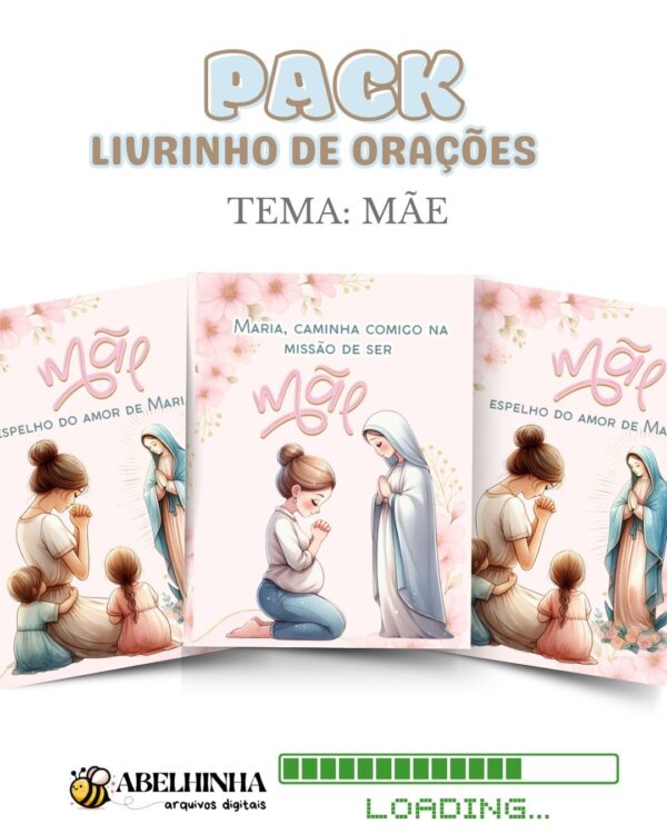 Mãe – Capa Livrinho de Orações - Imagem 2