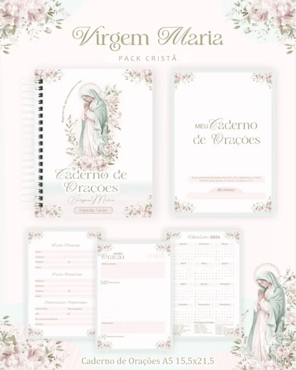 Virgem Maria – Cristão Adulto (Pamella) - Imagem 3