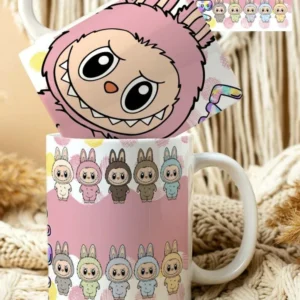 Labubu – Estampas para Canecas