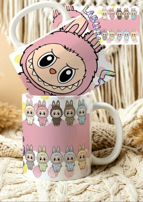 Labubu – Estampas para Canecas
