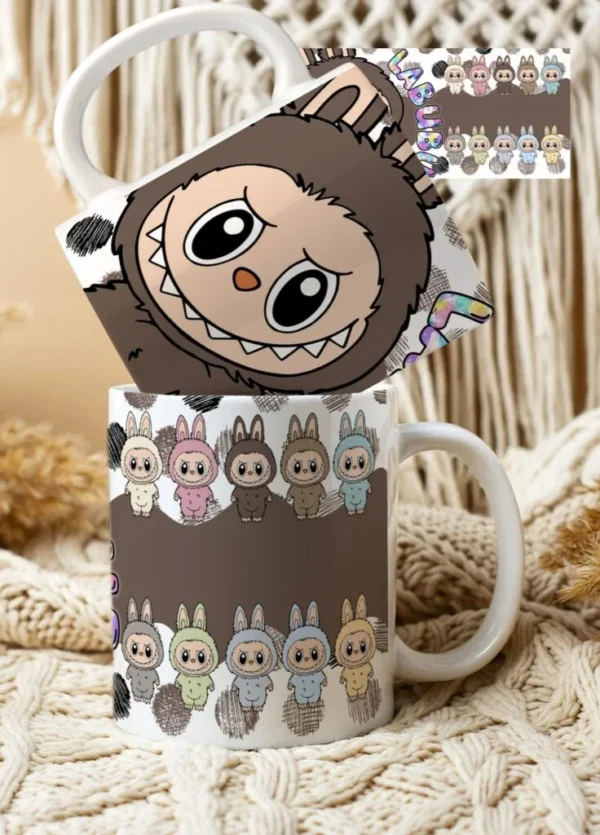 Labubu – Estampas para Canecas - Imagem 2