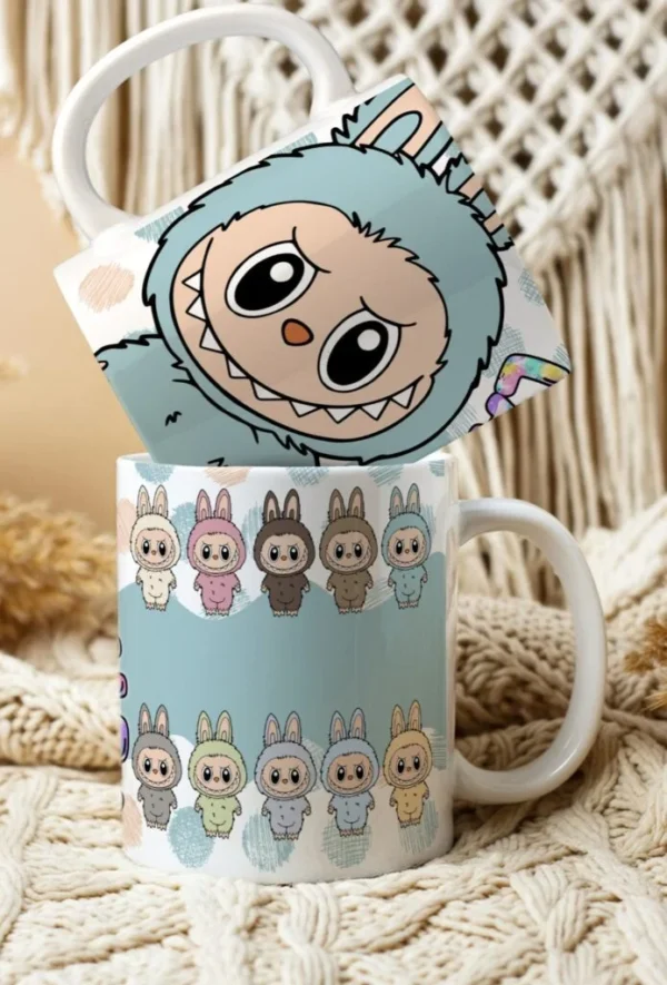 Labubu – Estampas para Canecas - Imagem 8