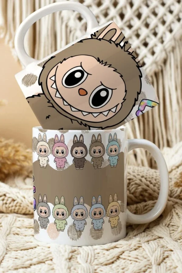 Labubu – Estampas para Canecas - Imagem 9