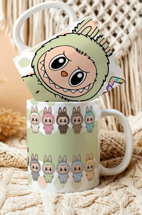 Labubu – Estampas para Canecas - Imagem 3
