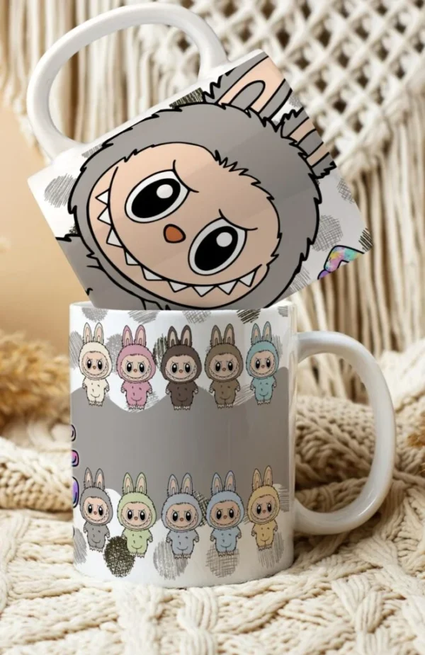 Labubu – Estampas para Canecas - Imagem 10