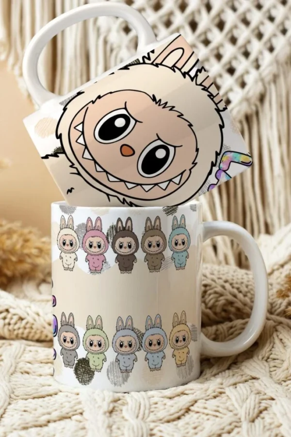 Labubu – Estampas para Canecas - Imagem 4