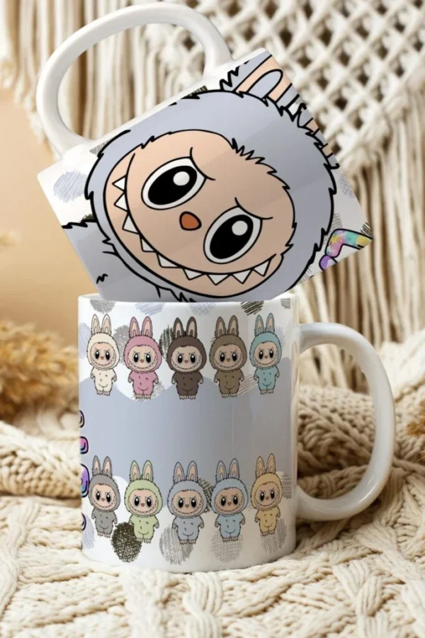 Labubu – Estampas para Canecas - Imagem 5