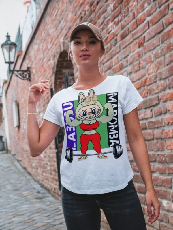 Labubu Maromba – Artes para Camisa - Imagem 6