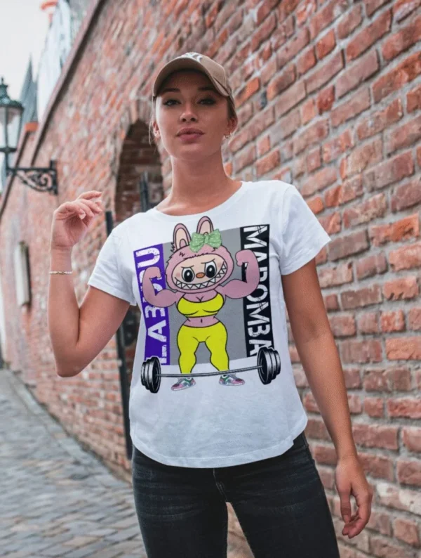 Labubu Maromba – Artes para Camisa - Imagem 5