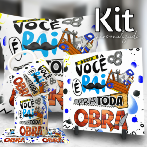 Kit Dia dos Pais H - ARTES PARA SUBLIMAÇÃO