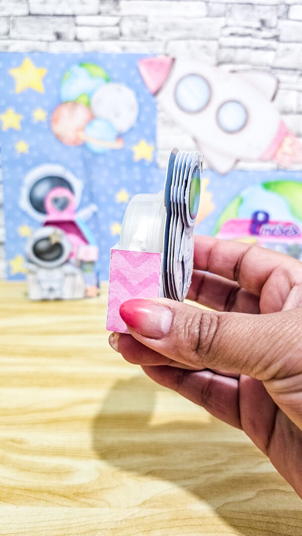 Astronauta Menina – Kit Festa Pronta - Imagem 8