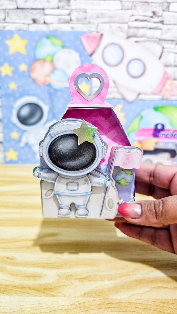 Astronauta Menina – Kit Festa Pronta - Imagem 11