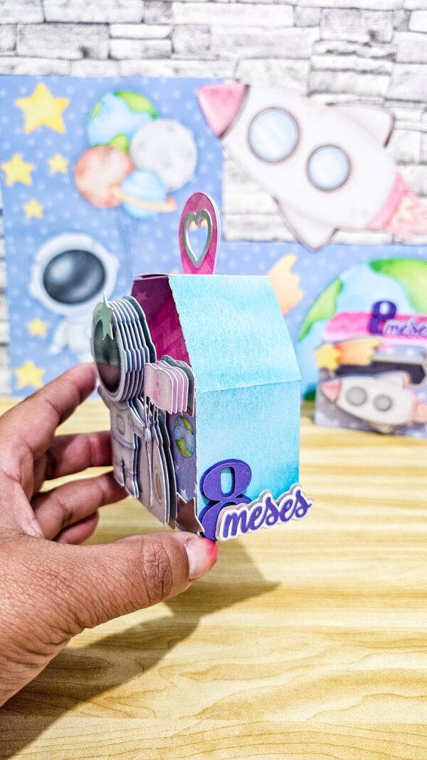 Astronauta Menina – Kit Festa Pronta - Imagem 4