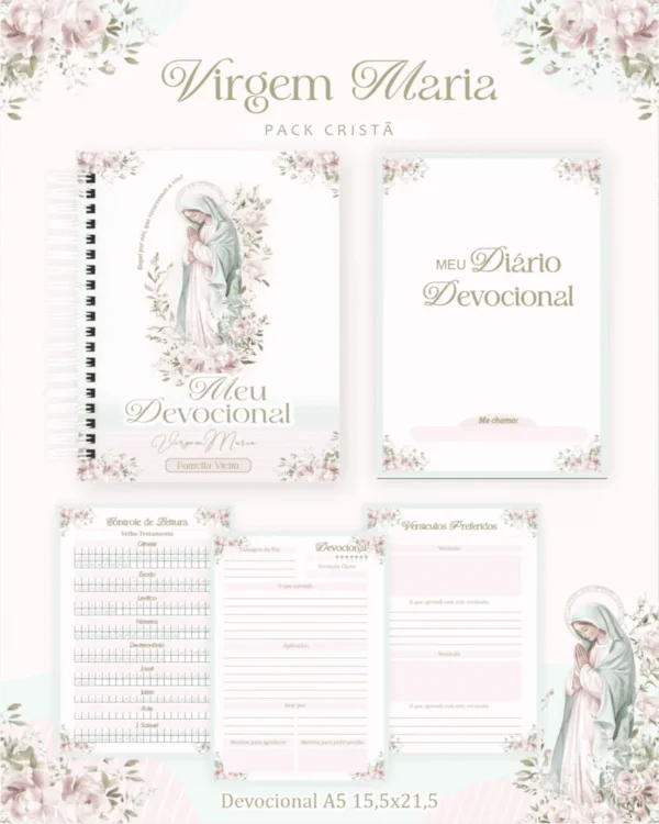 Virgem Maria – Cristão Adulto (Pamella) - Imagem 4