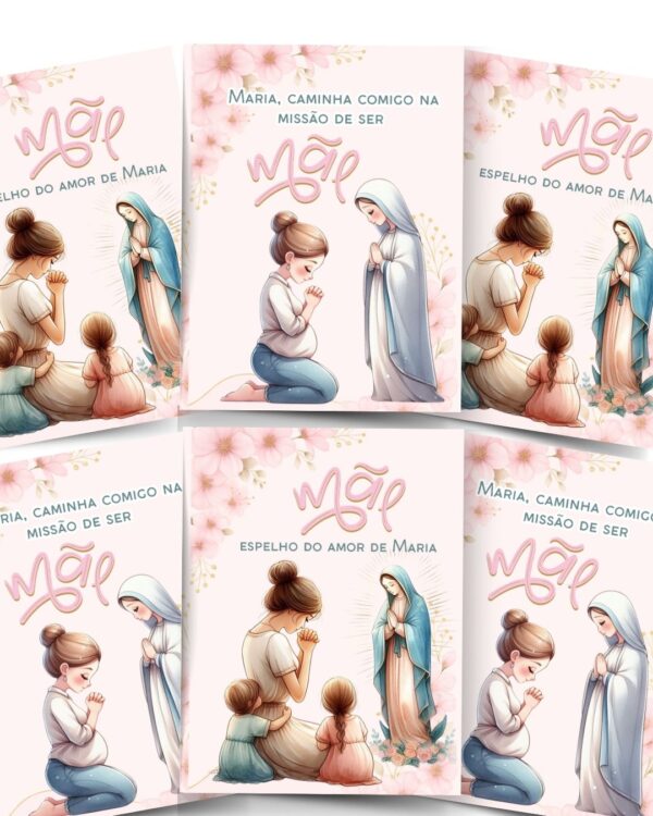 Mãe – Capa Livrinho de Orações - Imagem 3