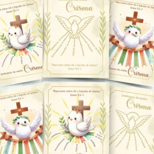 Crisma – Capa Livrinho de Orações