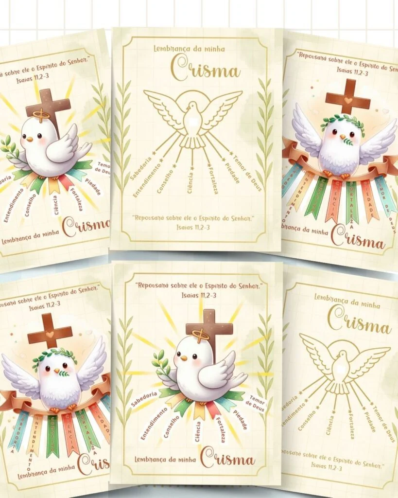 Crisma – Capa Livrinho de Orações