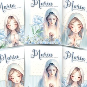 Virgem Maria – Capa Livrinho de Orações