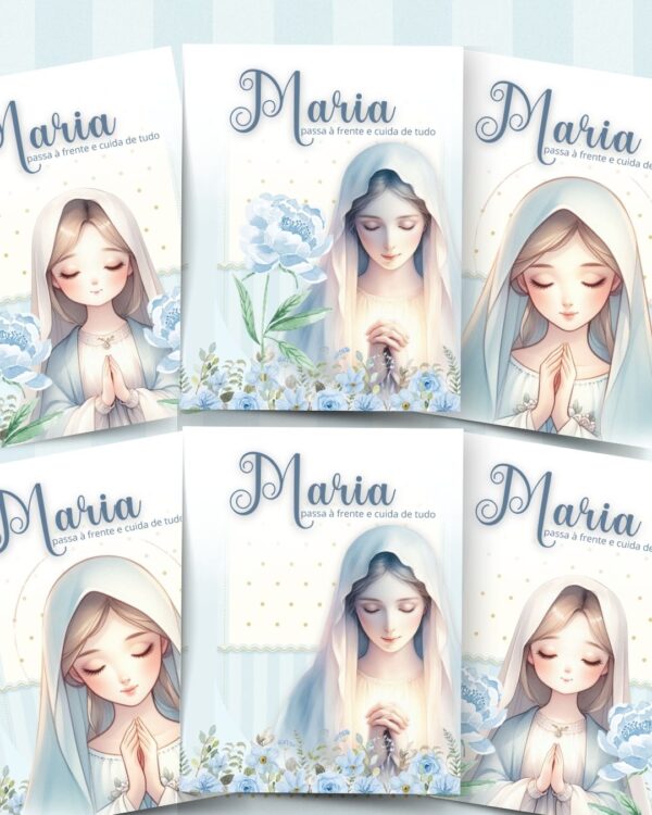 Virgem Maria – Capa Livrinho de Orações
