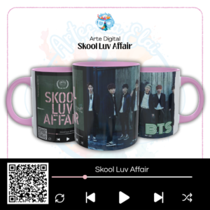Coleção Álbuns (Coreanos) BTS – QRCode