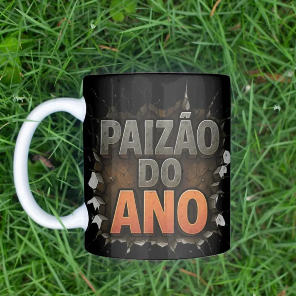 Estampas para canecas - Dia dos Pais Cracked Wall - Imagem 16