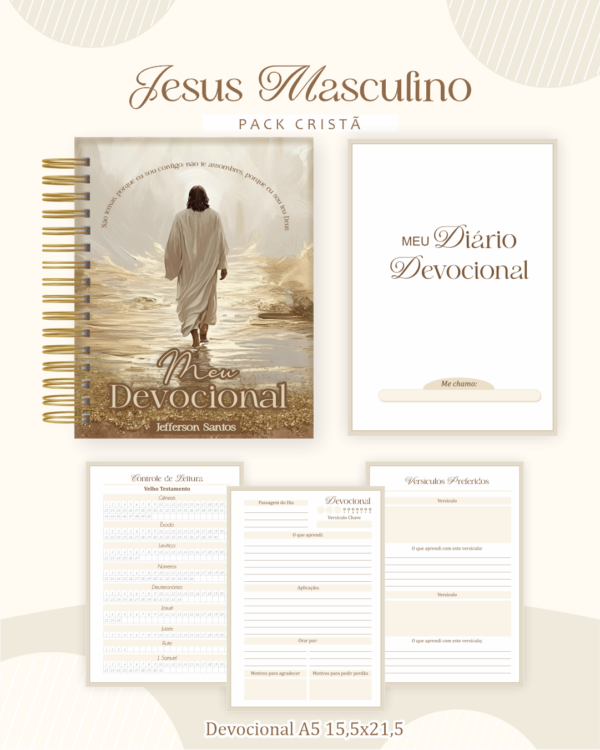 Jesus Masculino – Cristão Adulto (Pamella) - Imagem 2