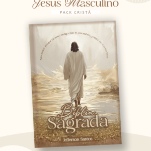 Jesus Masculino – Cristão Adulto (Pamella)