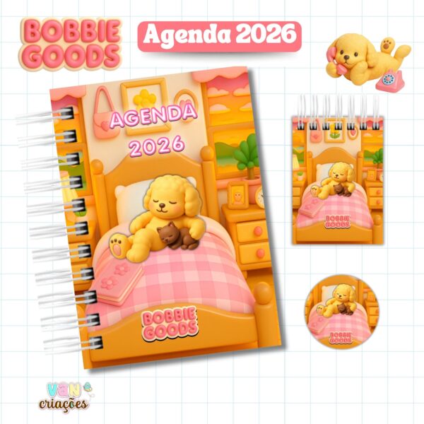 Coleção Agenda 2026 datada - Bobbie Goods - Imagem 5
