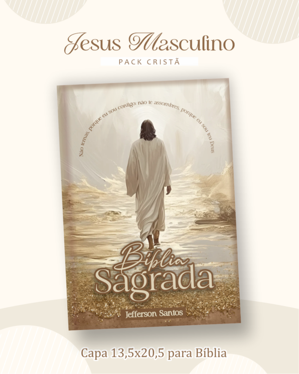 Jesus Masculino – Cristão Adulto (Pamella)