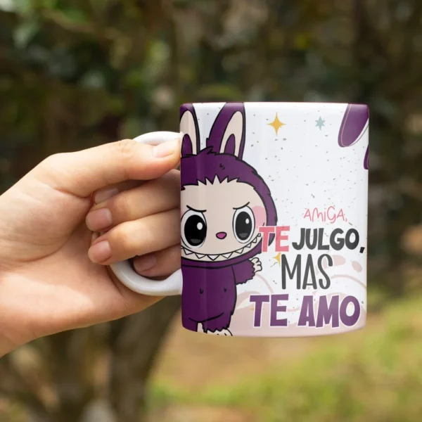 LABUBU CANECAS - Frases Sarcásticas - Imagem 3