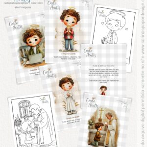 Cards A6 Carlo Acutis (Carinas Paper)