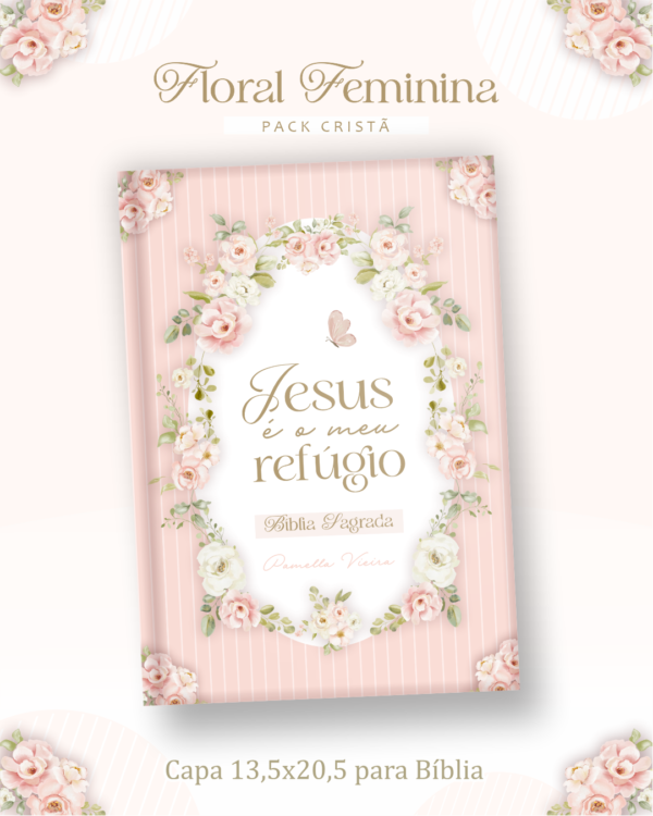Cristã Floral – Cristão Adulto (Pamella) - Imagem 3