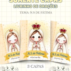Nossa Senhora de Fátima – Capa Livrinho de Orações