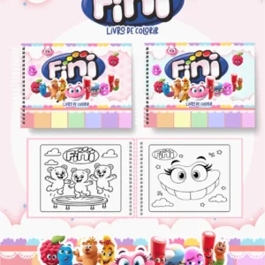 Fini – Big Livros de Colorir