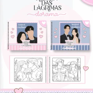 Rainha das Lágrimas Dorama – Big Livros de Colorir