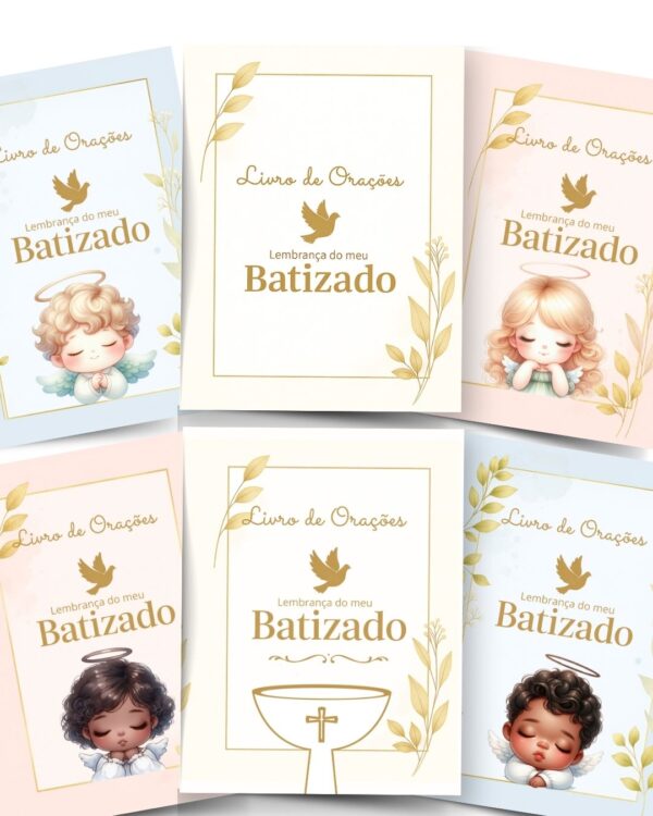 Batismo – Capa Livrinho de Orações - Imagem 3