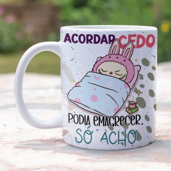 LABUBU CANECAS - Frases Sarcásticas - Imagem 4