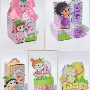 Frutinhas Candy – Kit Festa Pronta