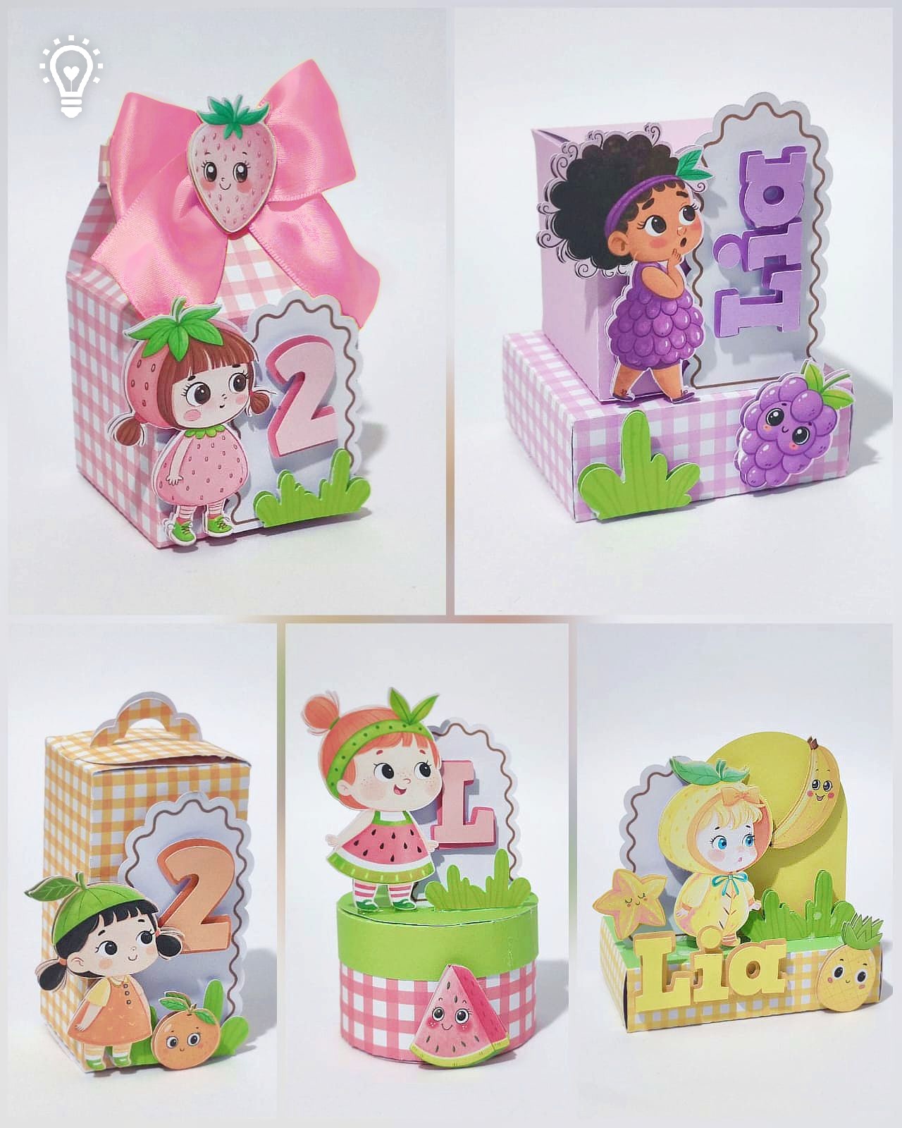 Frutinhas Candy – Kit Festa Pronta