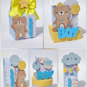 Baby Urso – Kit Festa Pronta