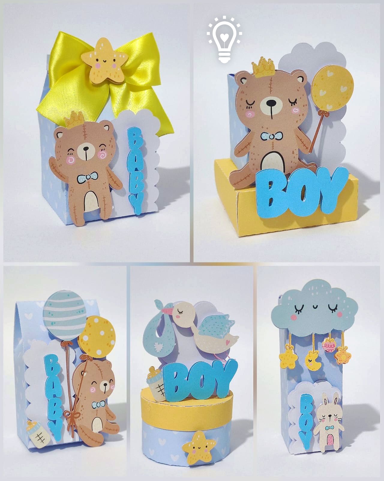 Baby Urso – Kit Festa Pronta