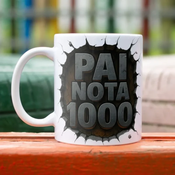 Estampas para canecas - Dia dos Pais Cracked Wall - Imagem 12