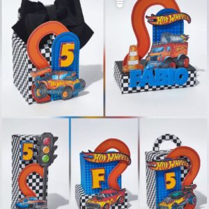 Hot Wheels – Kit Festa Pronta