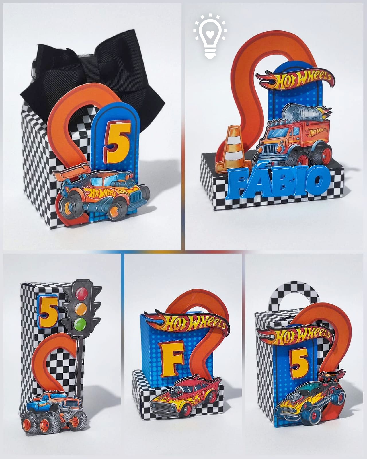 Hot Wheels – Kit Festa Pronta