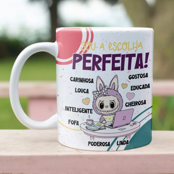 LABUBU CANECAS - Frases Sarcásticas - Imagem 6