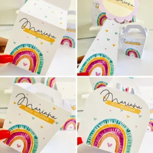 Arco Íris – Kit Festa Pronta
