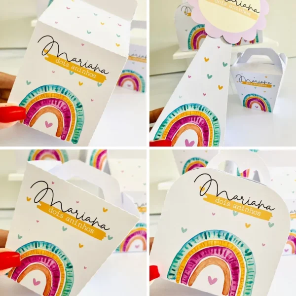 Arco Íris – Kit Festa Pronta