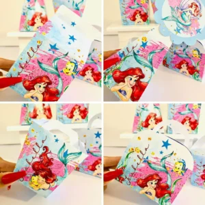 Ariel – Kit Festa Pronta