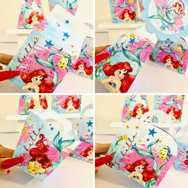 Ariel – Kit Festa Pronta