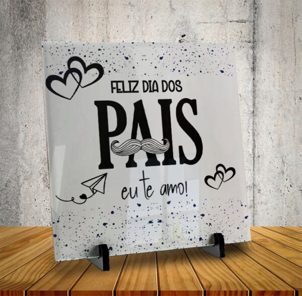 Azulejo Minimalista – Dia dos Pais - Imagem 2